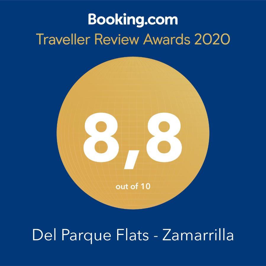 Del Parque Flats - Zamarrilla Málaga Exterior foto